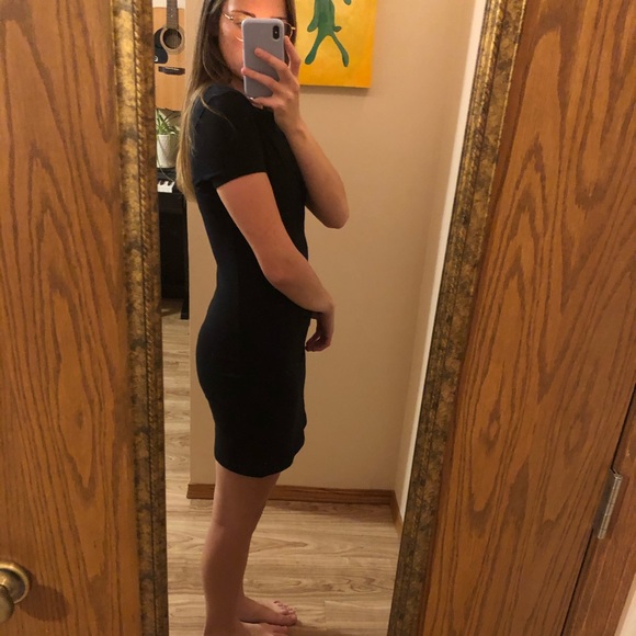 Black tight but stretchy dress: Old Navy - Picture 2 of 4